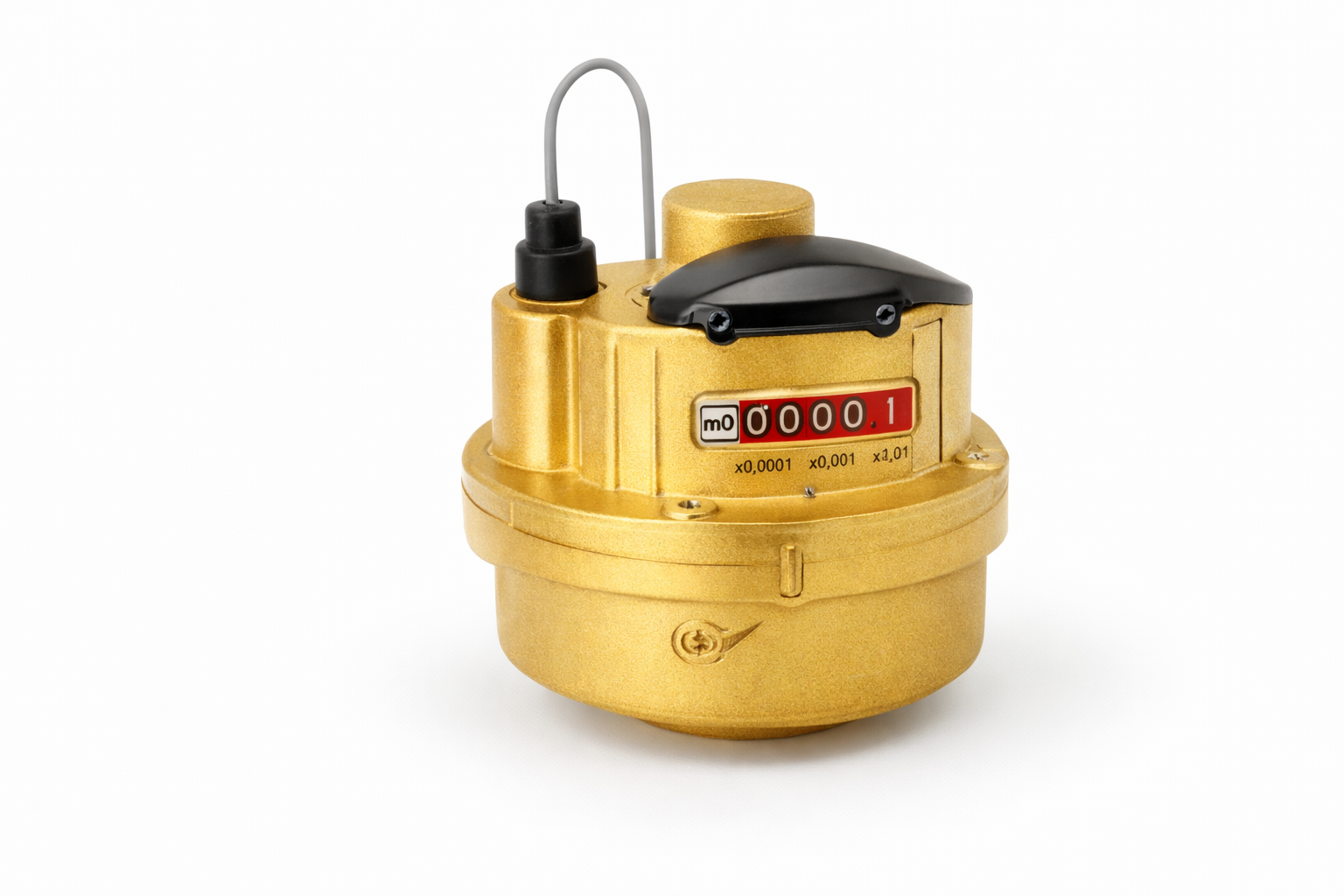 LXH - Compteur à Piston Rotatif (Volumétrique)