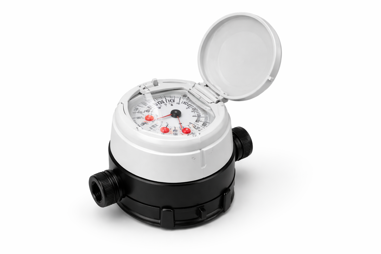 LXSG-D3 - Compteur Jet Unique Cadran Sec